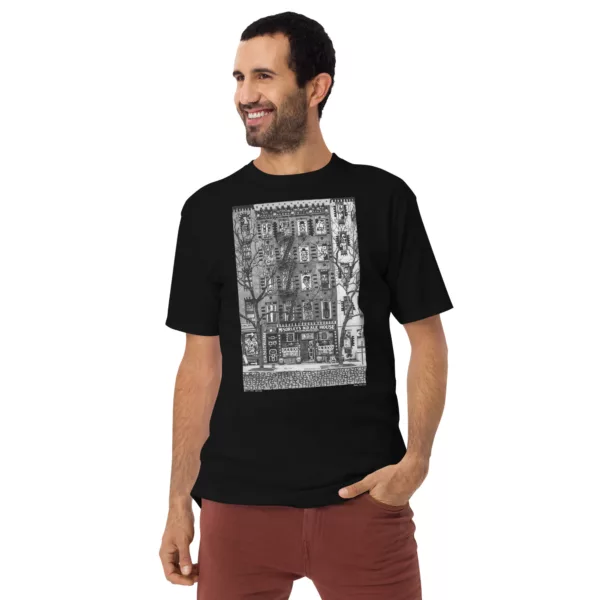 BTA McSorely's Men’s premium heavyweight tee